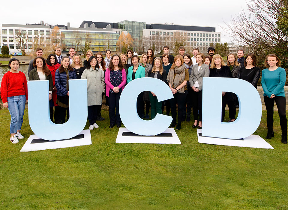 UCD Global staff members